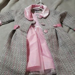 little girls dress plus jacket